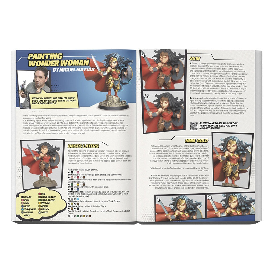 DC Super Heroes United: Painting Compendium (Preorder) - Good Games