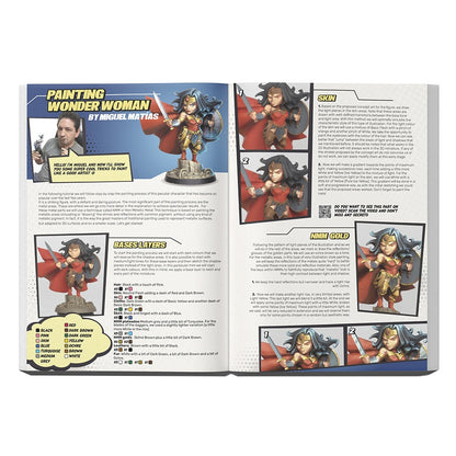 DC Super Heroes United: Painting Compendium (Preorder) - Good Games