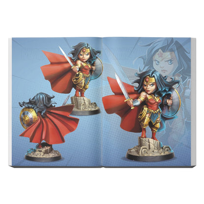 DC Super Heroes United: Painting Compendium (Preorder) - Good Games