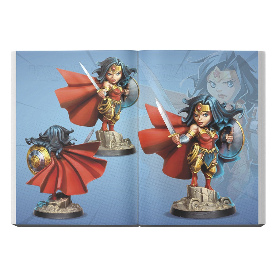 DC Super Heroes United: Painting Compendium (Preorder)