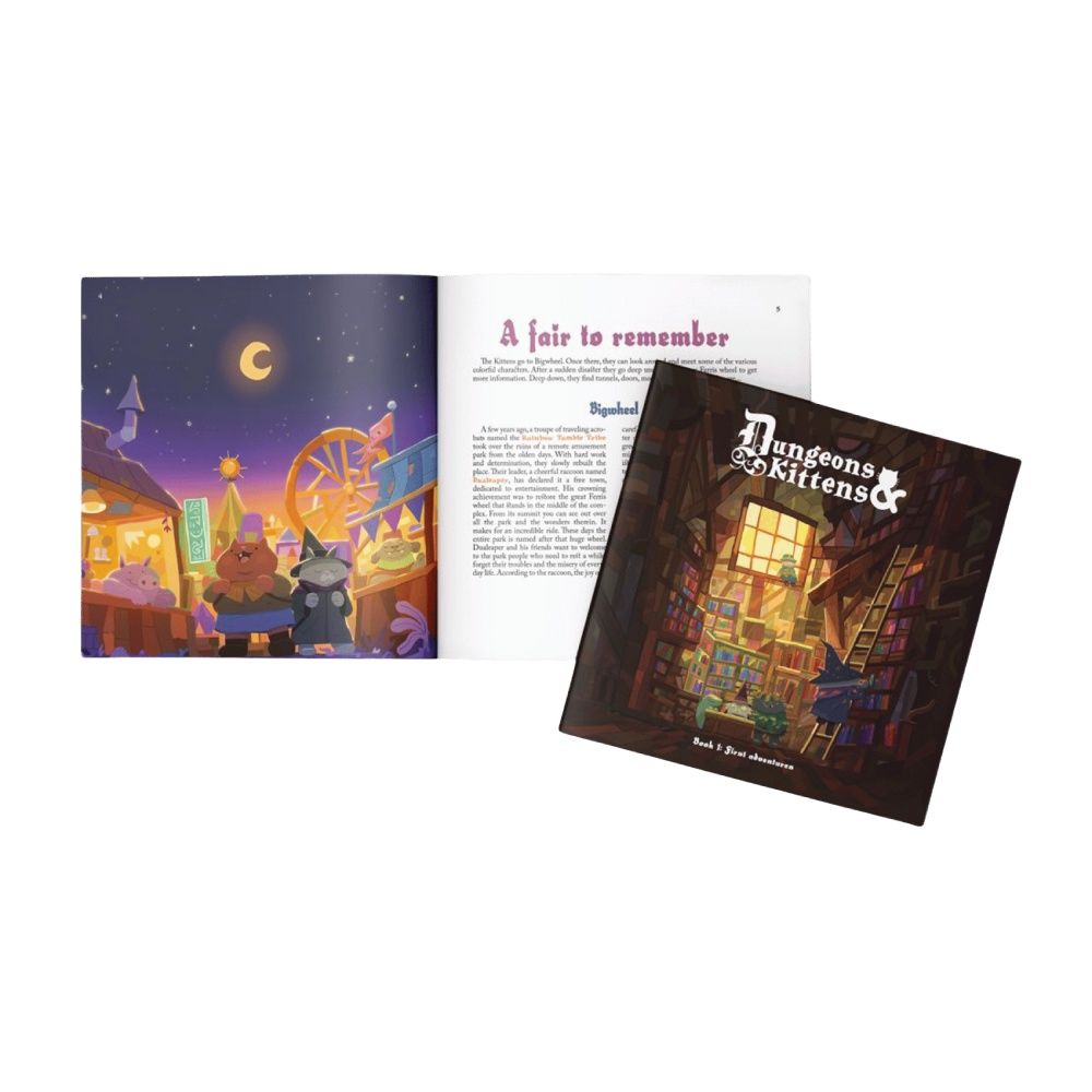 Dungeons & Kittens RPG: Starter Set
