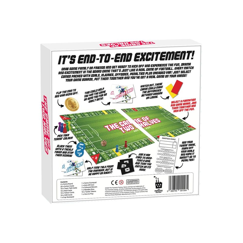 The Game Of Two Halves – Good Games
