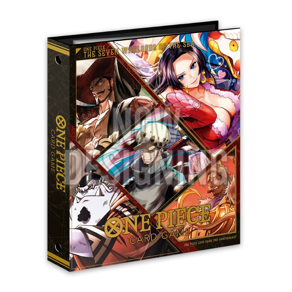 One Piece Card Game: 9-Pocket Binder Set – Seven Warlords of the Sea - Good Games