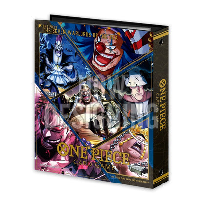 One Piece Card Game: 9-Pocket Binder Set – Seven Warlords of the Sea - Good Games