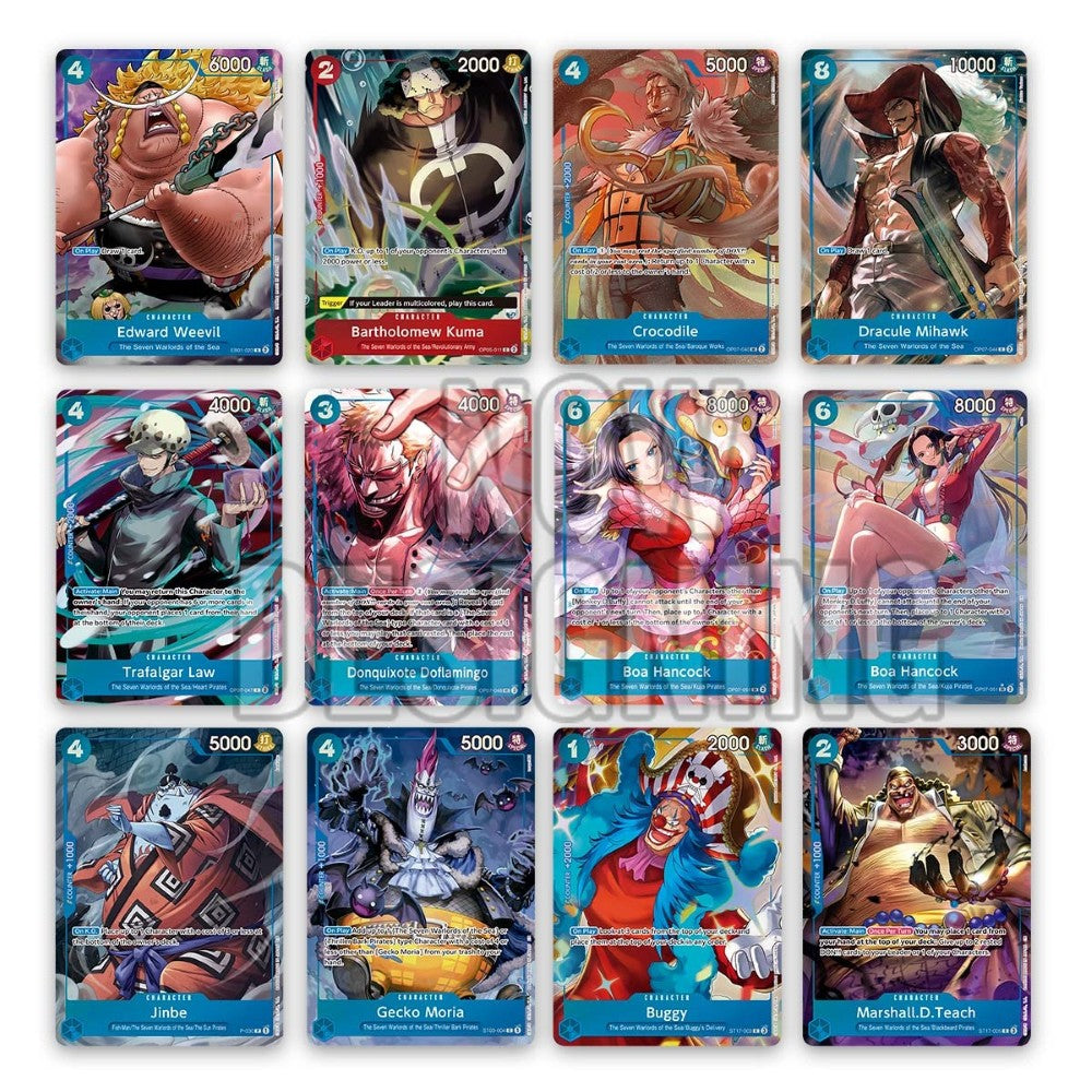 One Piece Card Game: 9-Pocket Binder Set – Seven Warlords of the Sea - Good Games