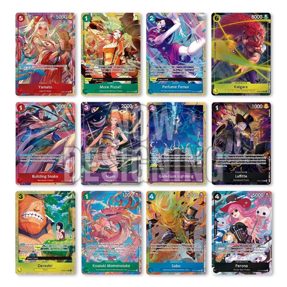 One Piece Card Game: Premium Card Collection – Best Selection: Vol
