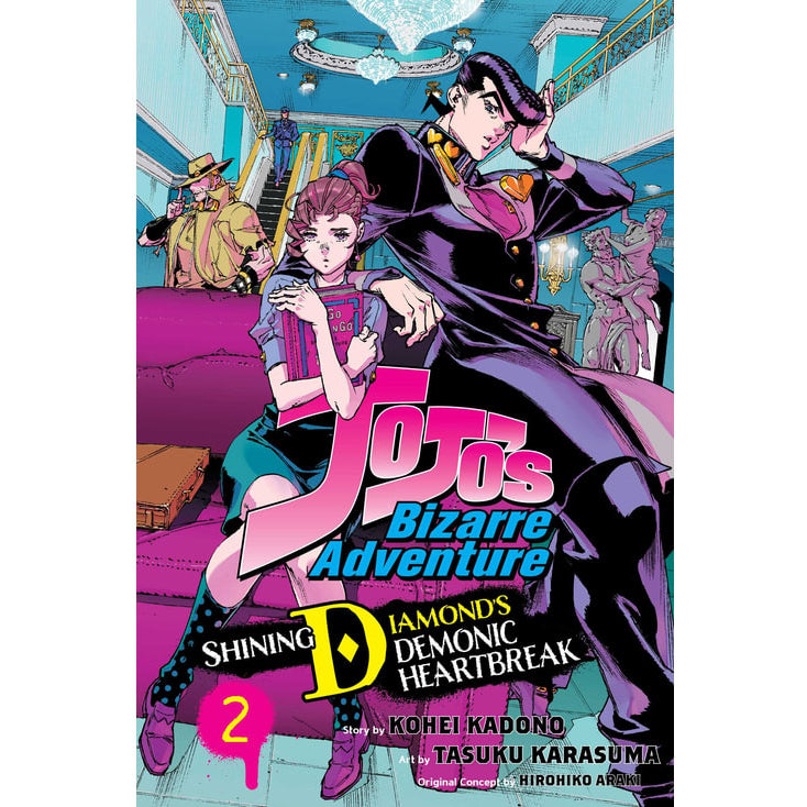 JoJo's Bizarre Adventure: Shining Diamond's Demonic Heartbreak - Volume 2