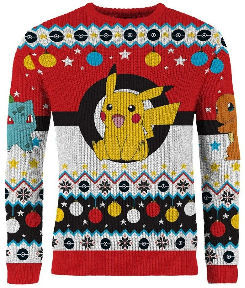 Pokemon Christmas Jumper (Size L)