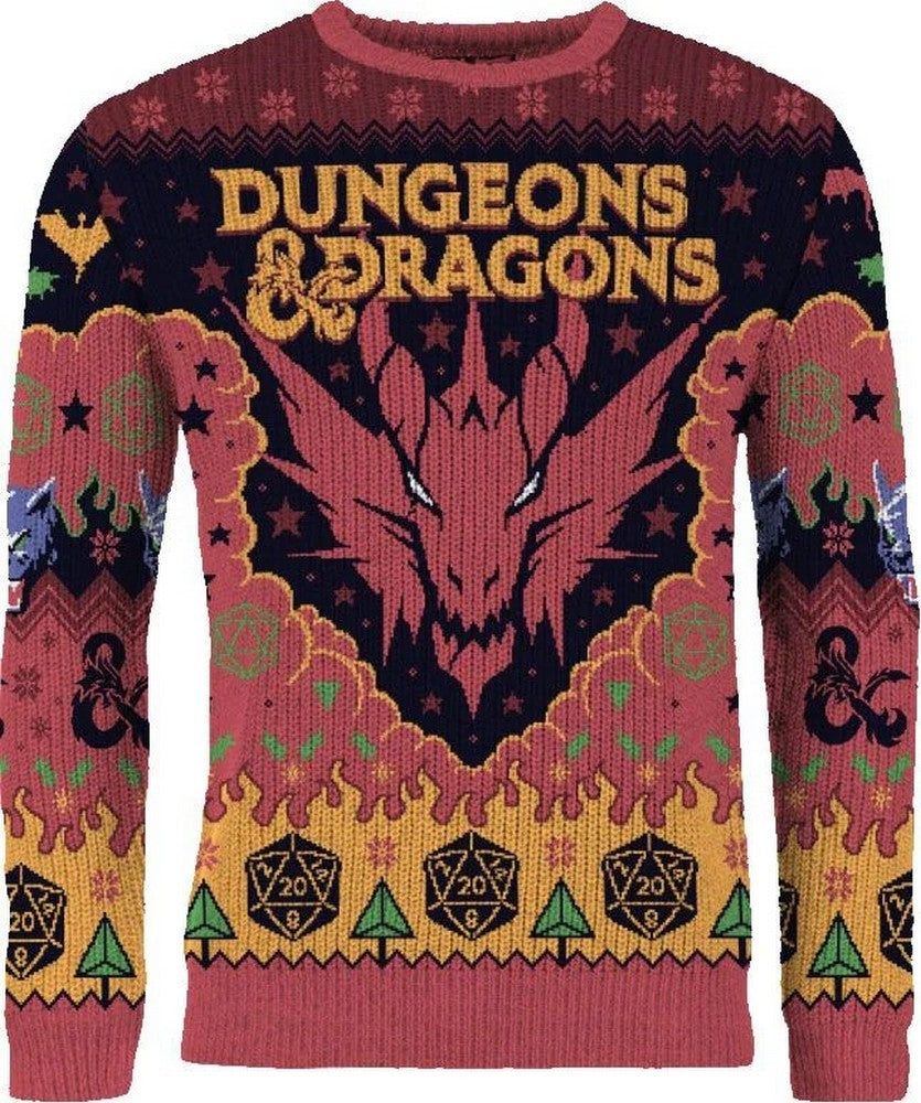 Dungeons & Dragons Christmas Jumper (Size M)