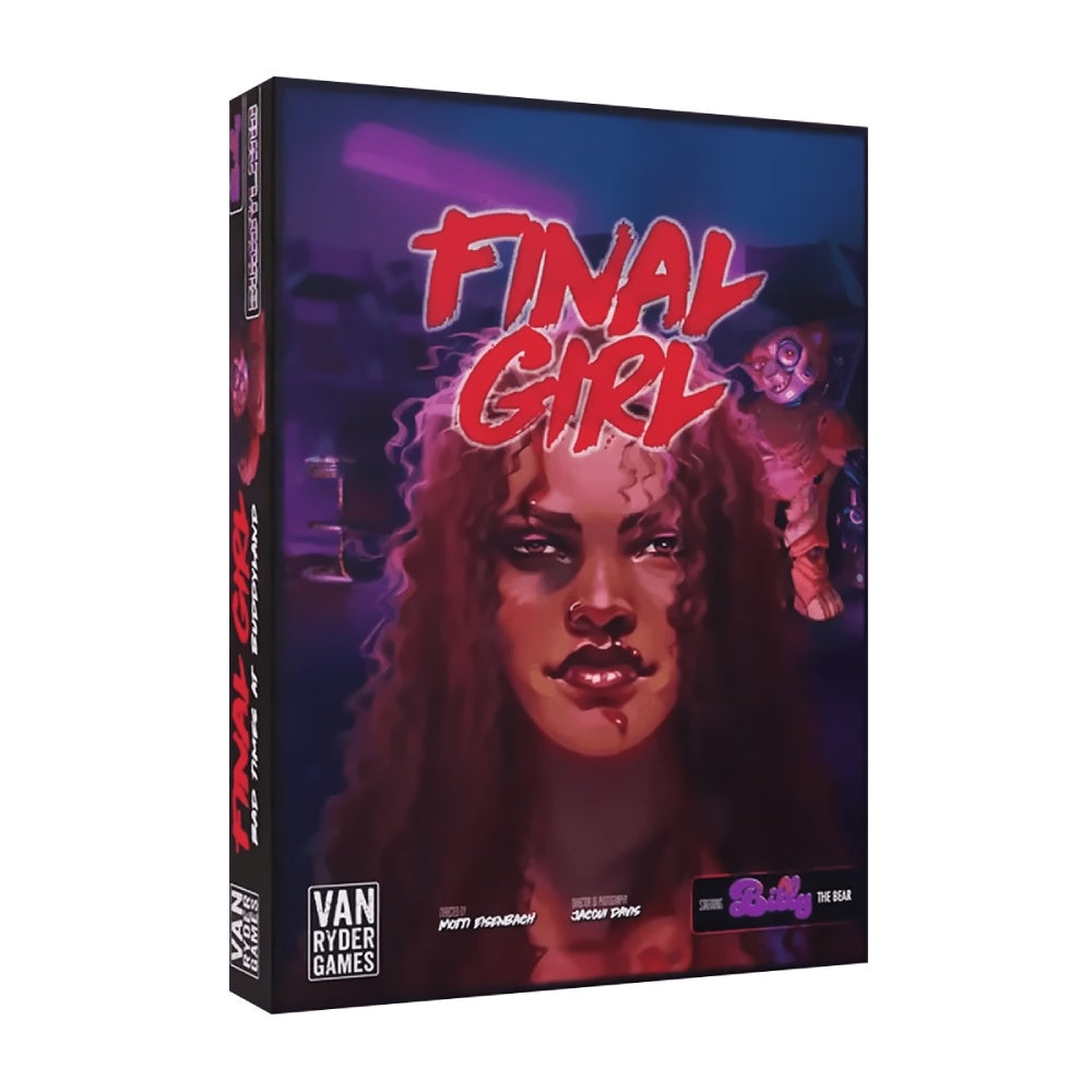 Final Girl: Bad Times at Buddyland Expansion (Preorder) - Good Games