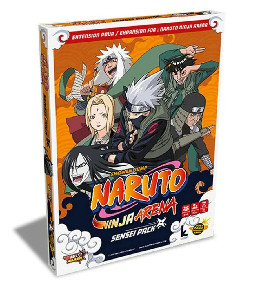 Naruto Ninja Arena Sensei