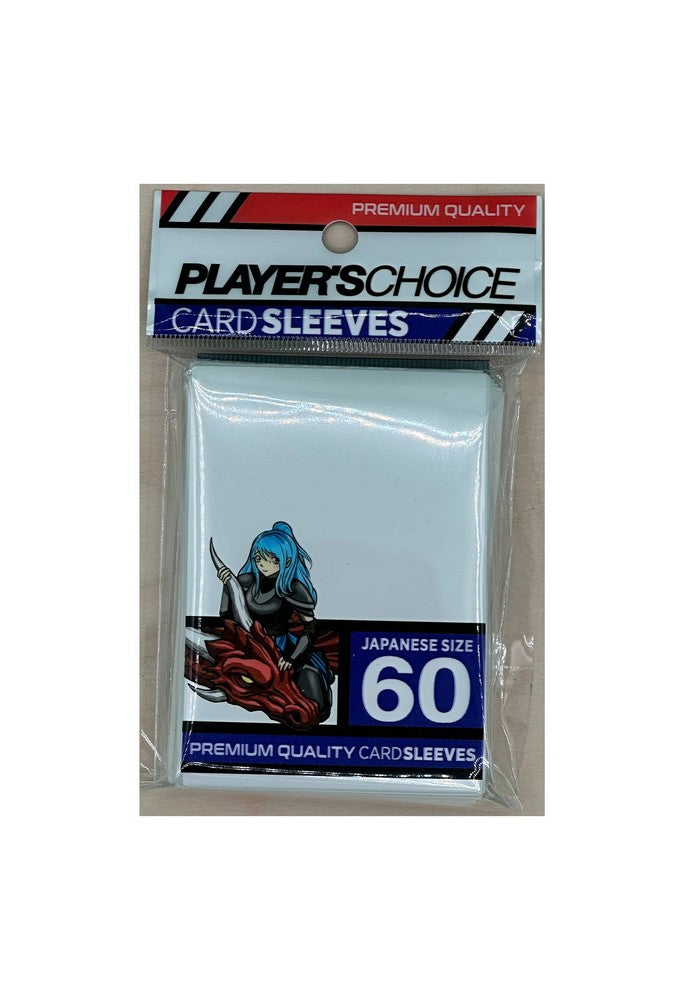 Player's Choice - YGO Player's Choice White (YGO Size - 62x89mm)