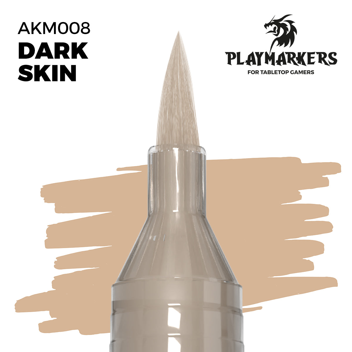 AK Interactive - Playmarkers - Dark Skin (Preorder) - Good Games