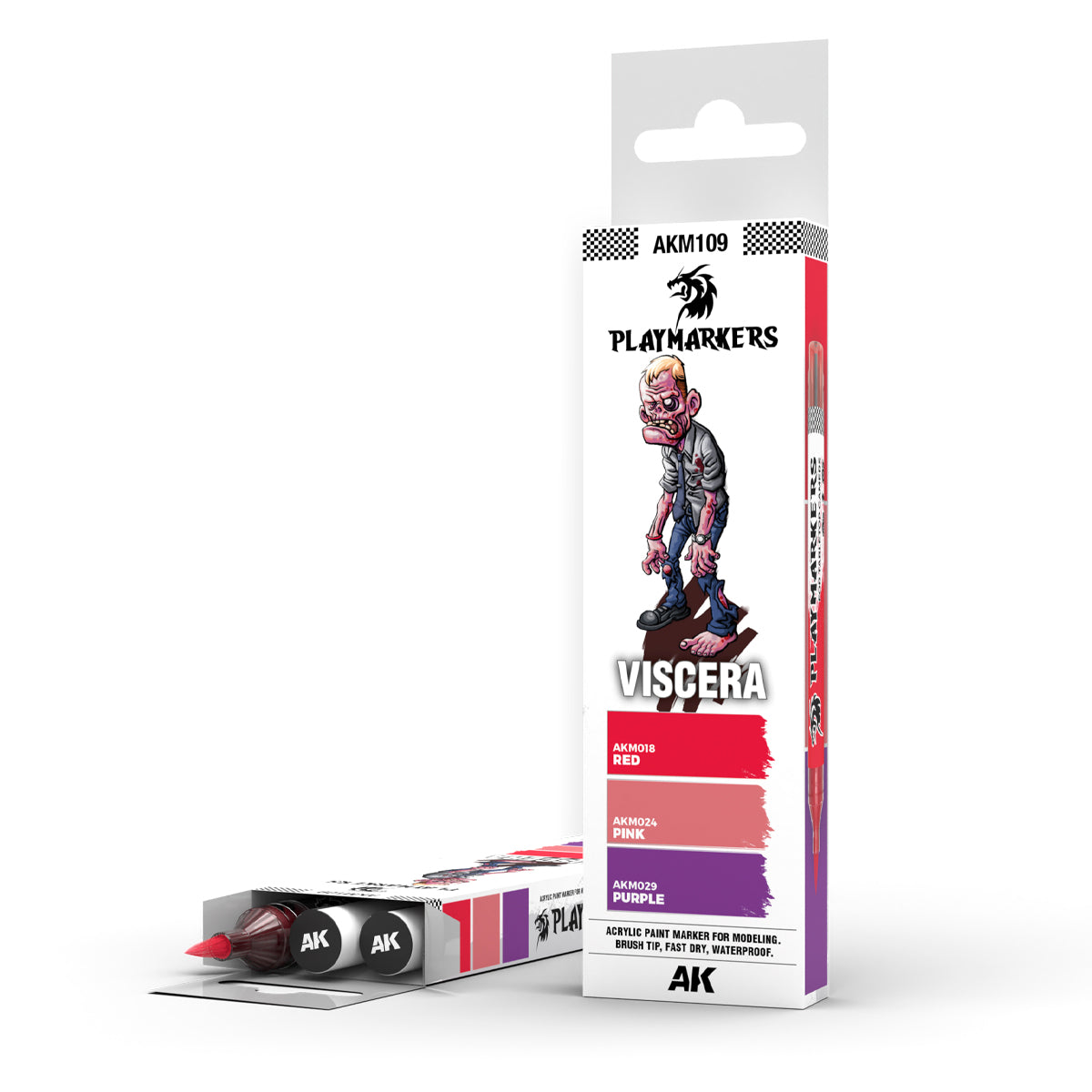 AK Interactive - Playmarkers - Sets - Viscera
