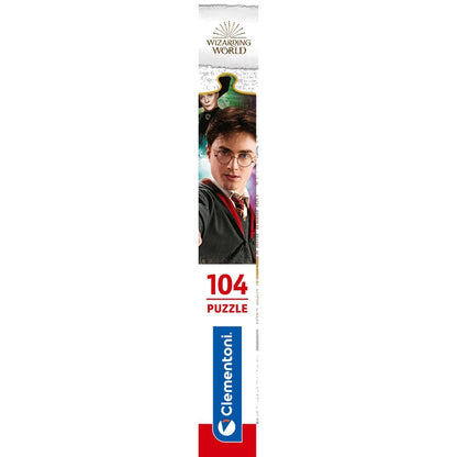 Clementoni Harry Potter Larger - 104 piece Jigsaw - Good Games