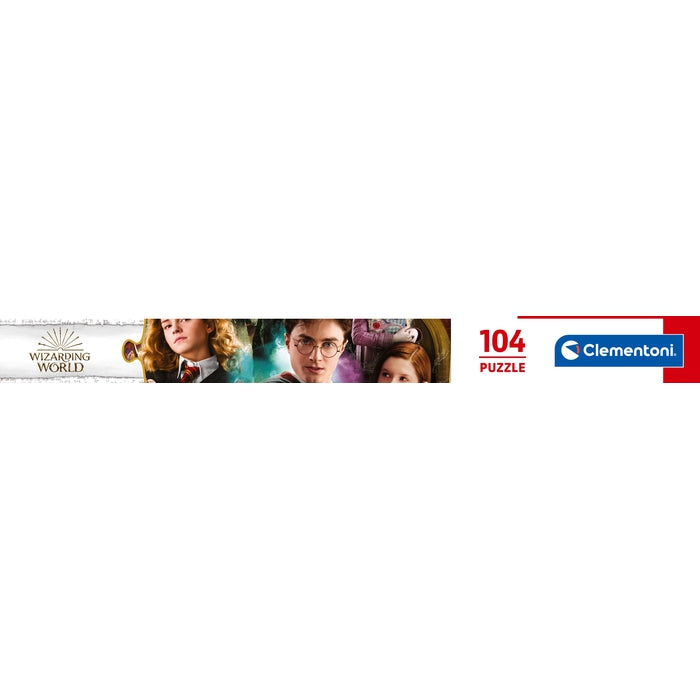 Clementoni Harry Potter Larger - 104 piece Jigsaw - Good Games