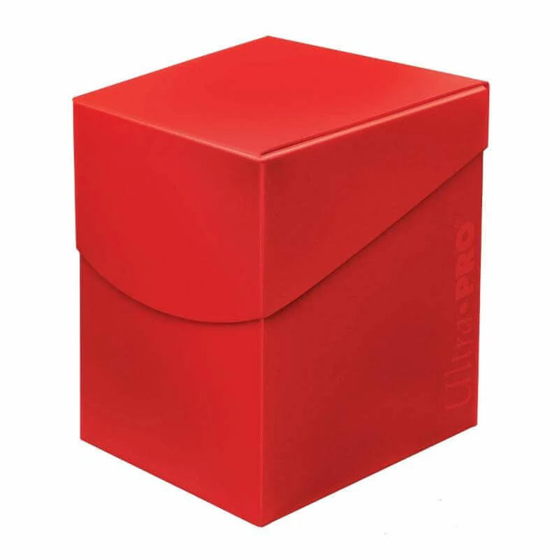 Ultra Pro - Deck Box Eclipse Pro 100+ Apple Red
