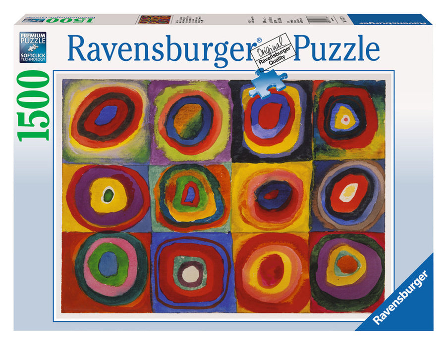 Ravensburger - Kandinksy Concentric Circles 1500 Piece Jigsaw - Good Games