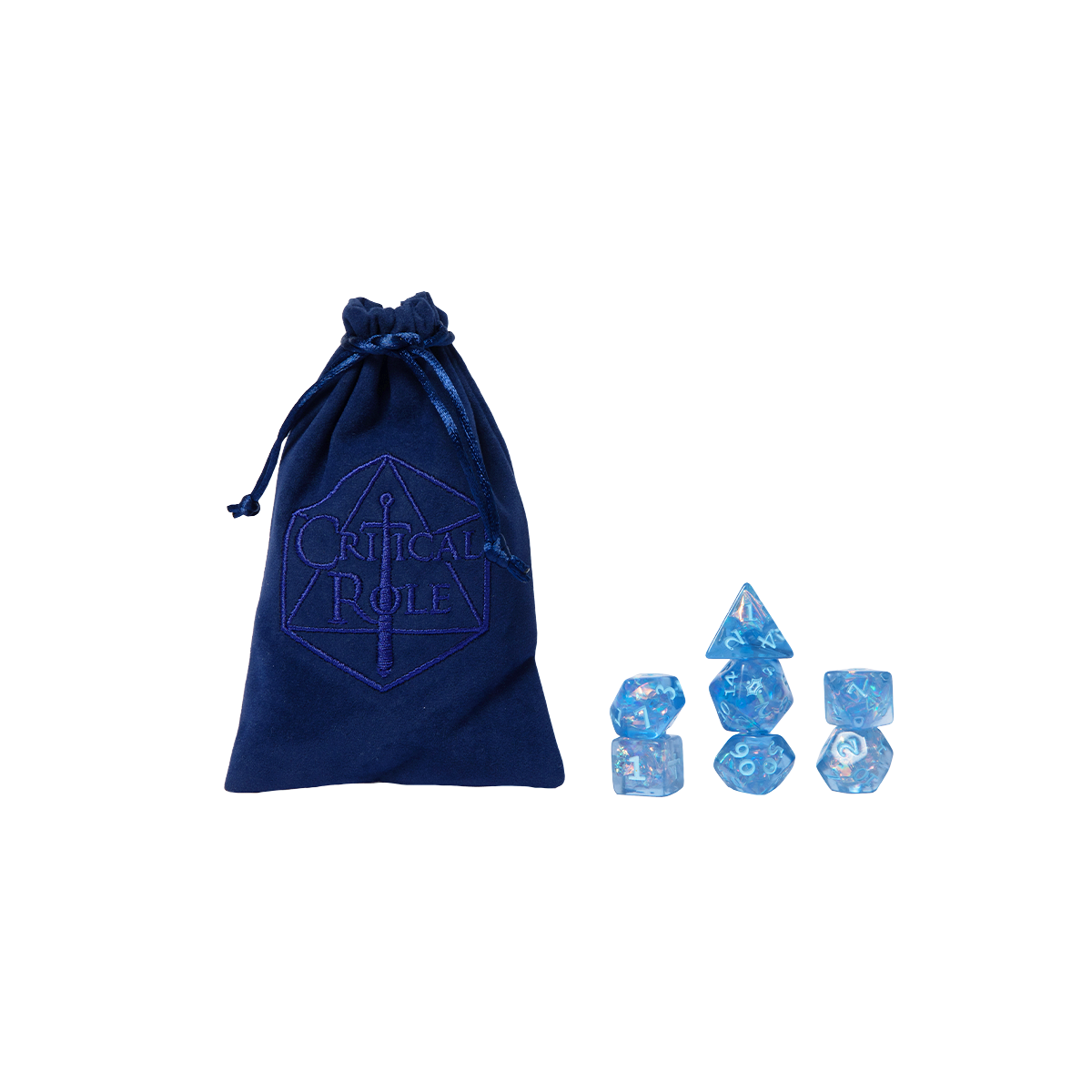 Darrington Press - Allura Vysoren Dice Set - Good Games