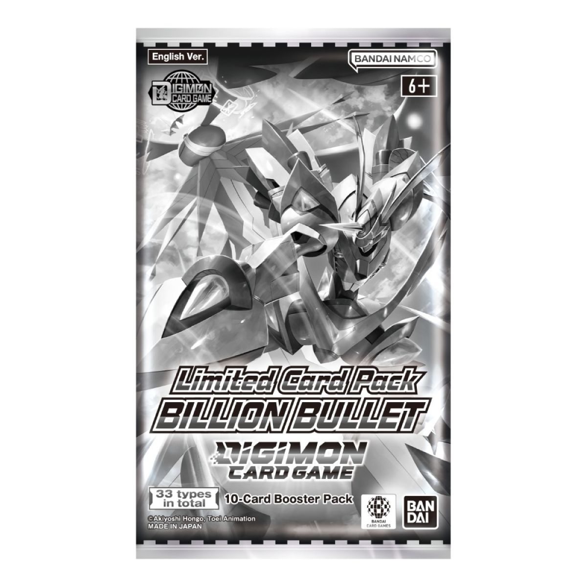 Digimon Card Game: Limited Card Pack Booster Box – Billion Bullet [LM-06] - Good Games