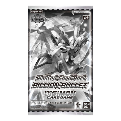 Digimon Card Game: Limited Card Pack Booster Box – Billion Bullet [LM-06] - Good Games