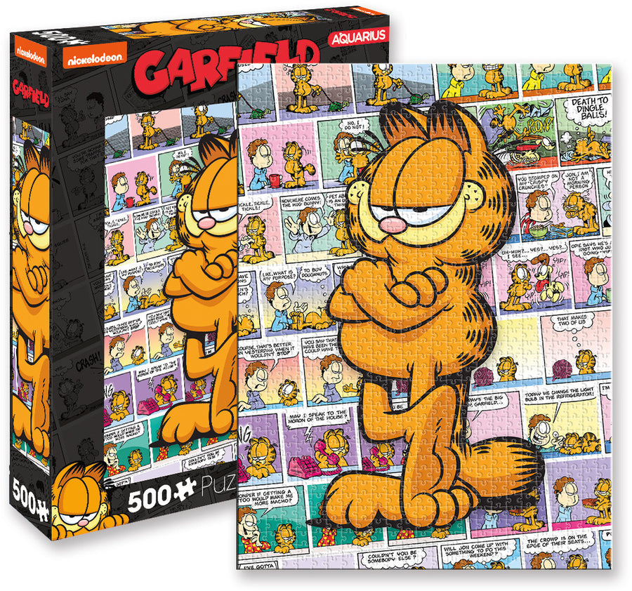 Aquarius - Garfield Comics 500 Piece Jigsaw - Good Games