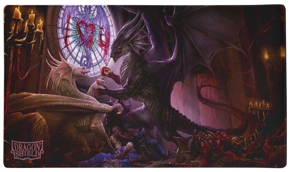 Dragon Shield - Playmat - Valentine Dragons 2022