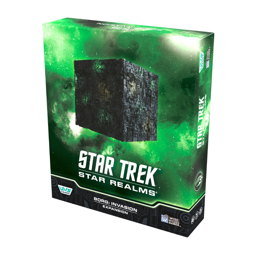 Star Trek: Star Realms – Borg: Invasion (Preorder) - Good Games