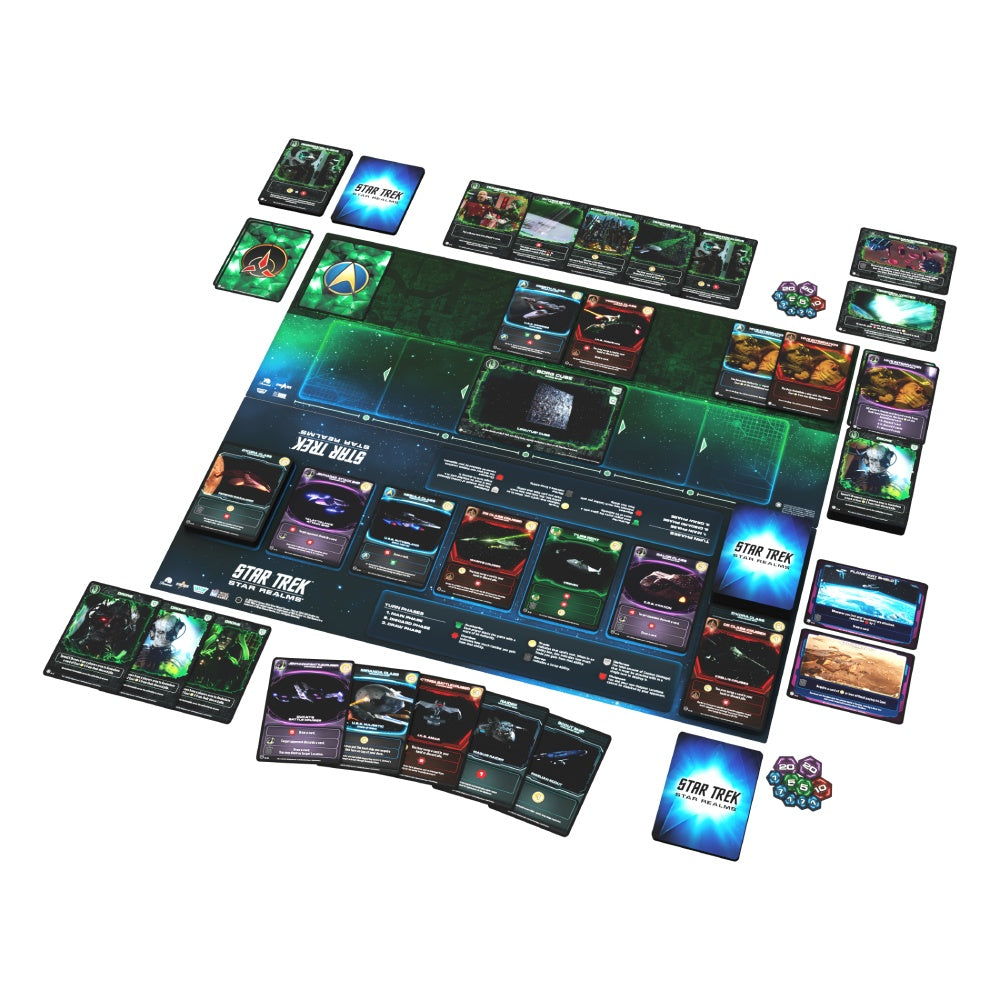 Star Trek: Star Realms – Borg: Invasion (Preorder) - Good Games