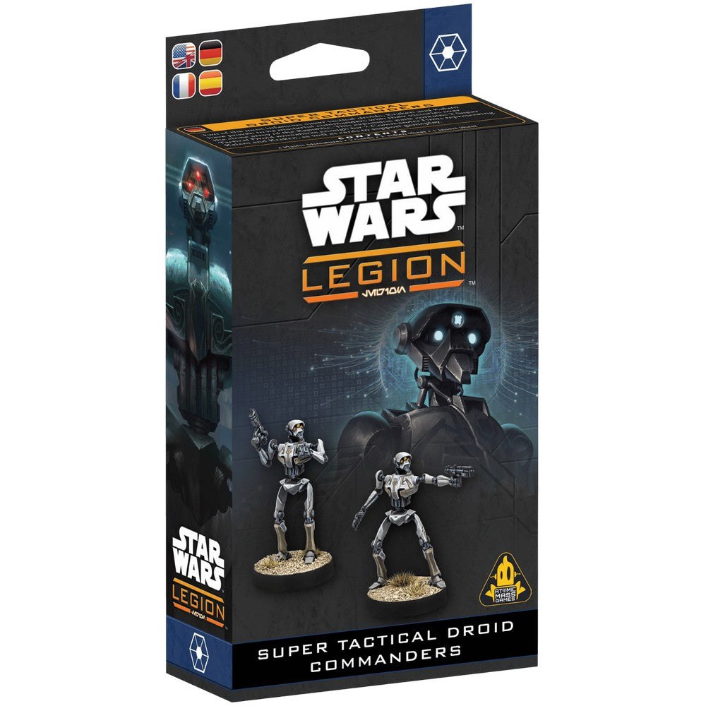Star Wars: Legion - Super Tactical Droid Commanders