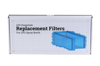 LPG Essentials Spray Booth Filter Kit