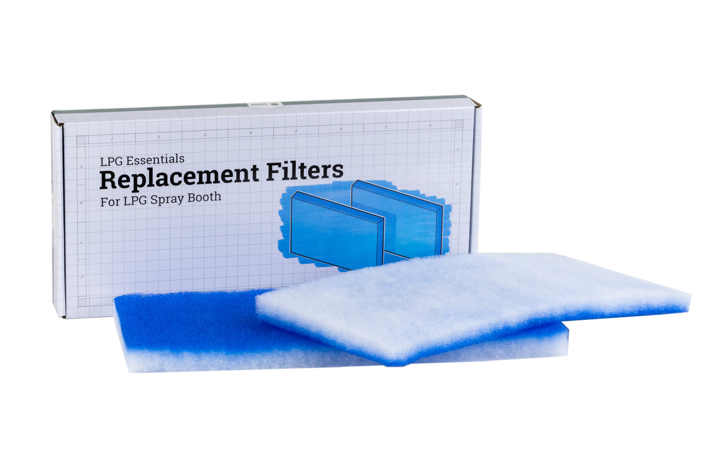 LPG Essentials Spray Booth Filter Kit