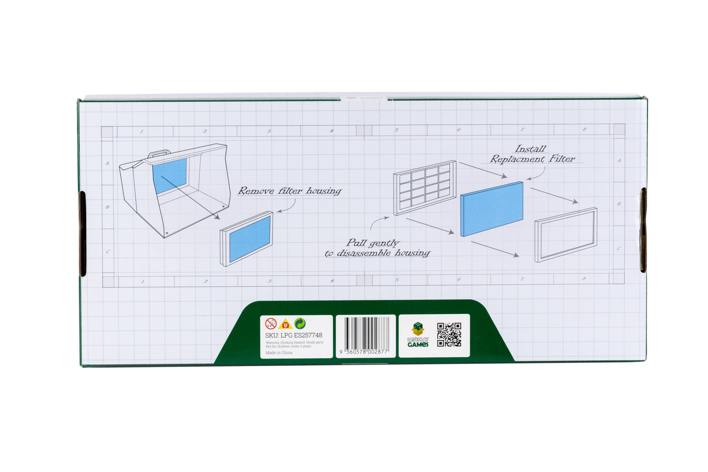 LPG Essentials Spray Booth Filter Kit