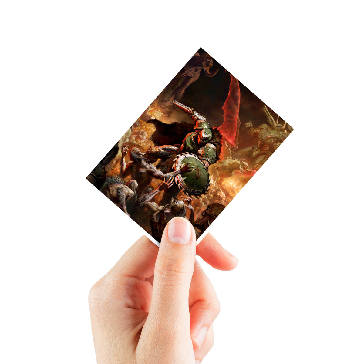 Ultra Pro: DOOM 105ct Apex Deck Protector Sleeves 1 (UP16614) (Preorder)