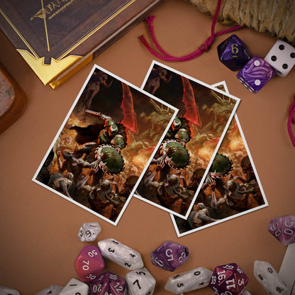 Ultra Pro: DOOM 105ct Apex Deck Protector Sleeves 1 (UP16614) (Preorder) - Good Games