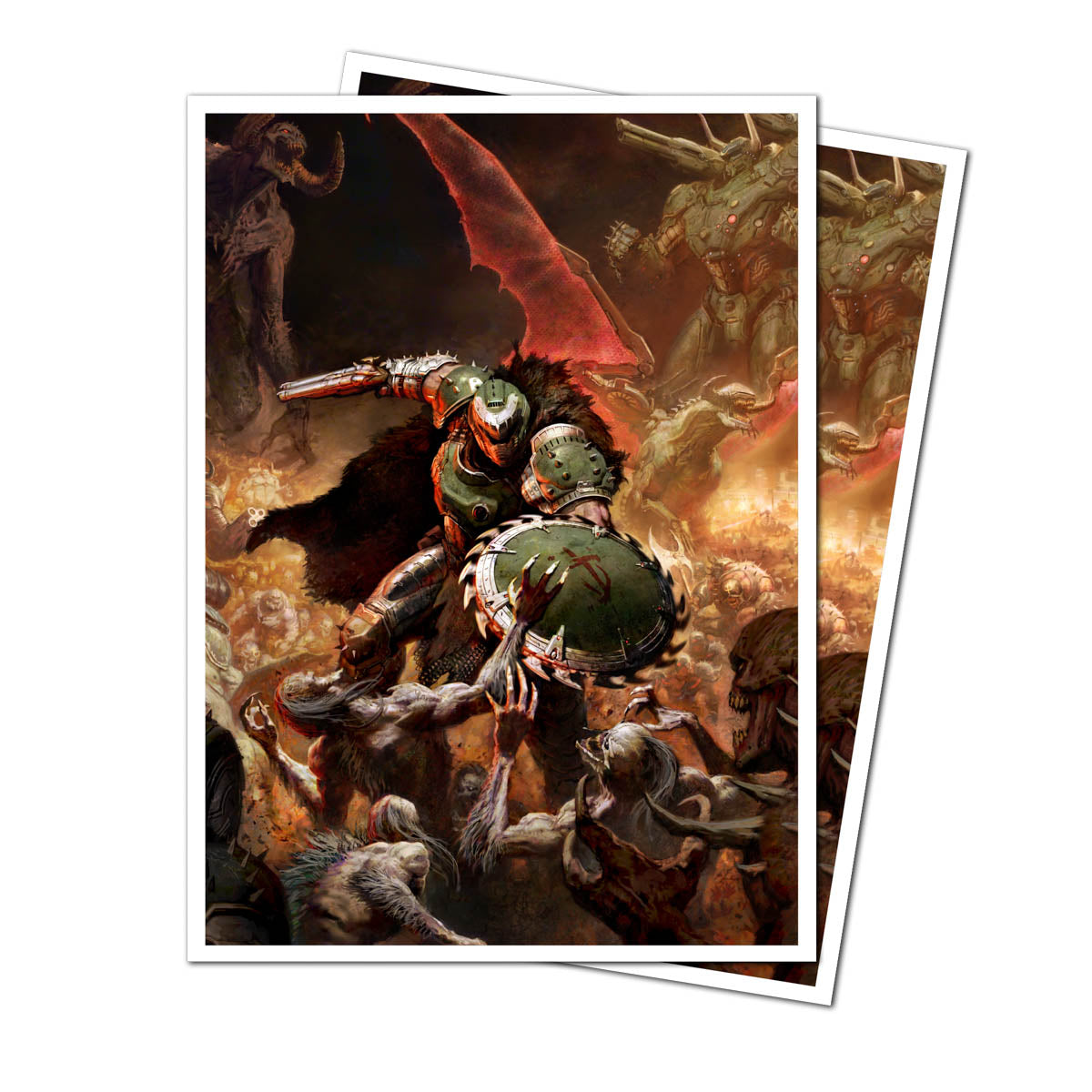 Ultra Pro: DOOM 105ct Apex Deck Protector Sleeves 1 (UP16614) (Preorder)