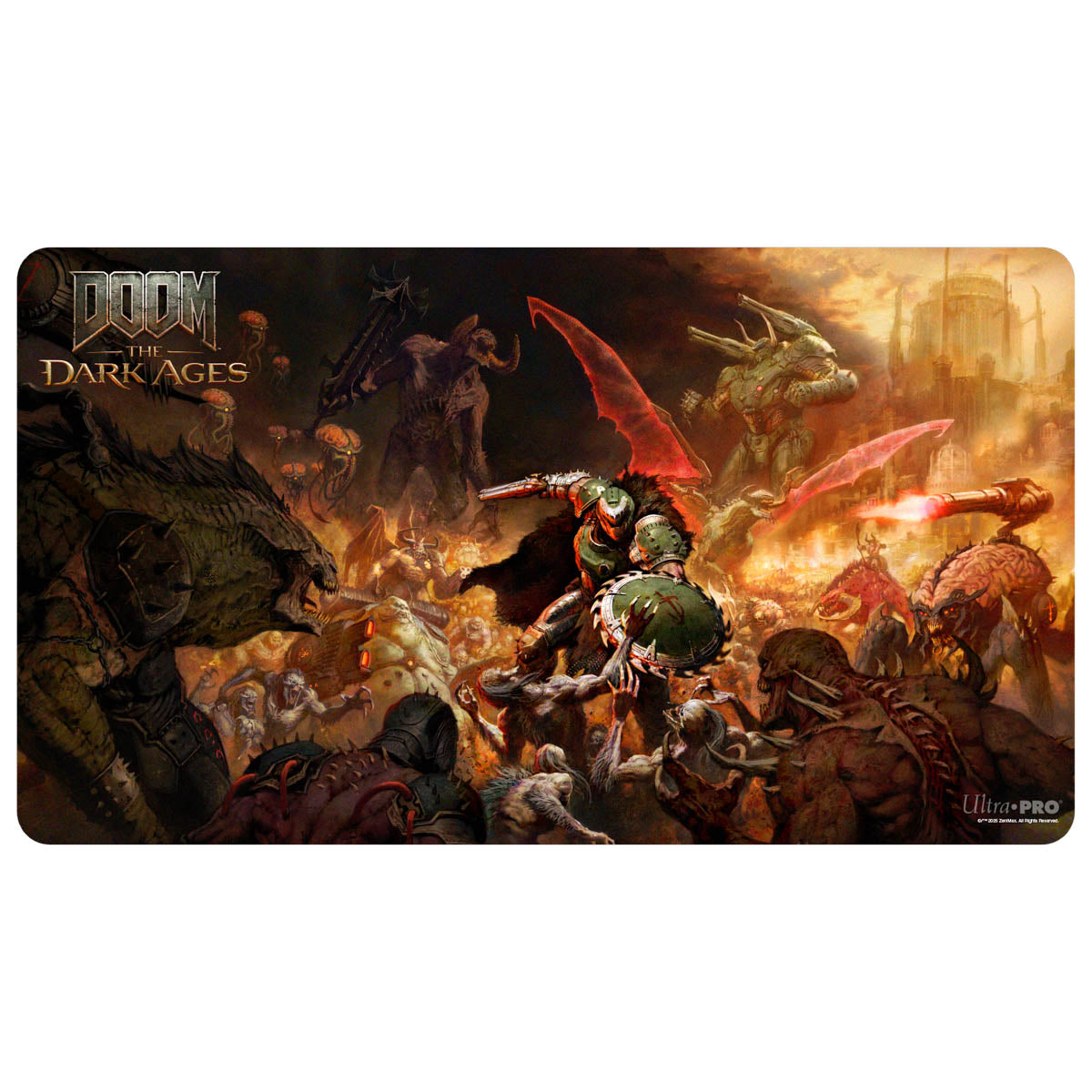 Ultra Pro: DOOM Playmat 1 (UP16616)