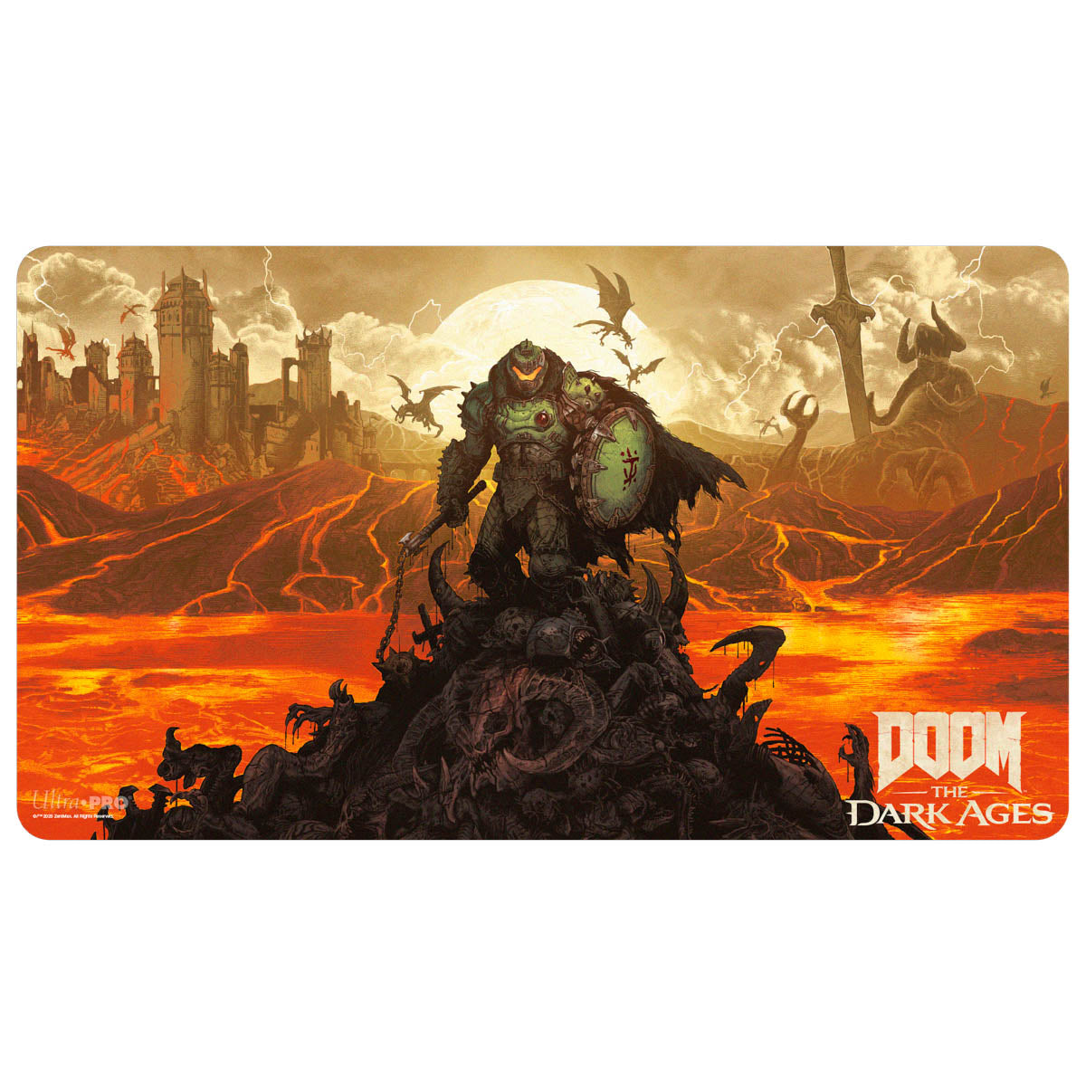 Ultra Pro: DOOM Playmat 2 (UP16617) (Preorder)