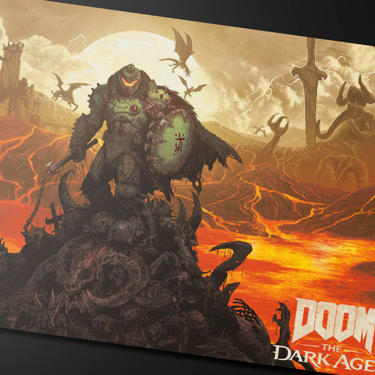 Ultra Pro: DOOM Playmat 2 (UP16617) (Preorder)