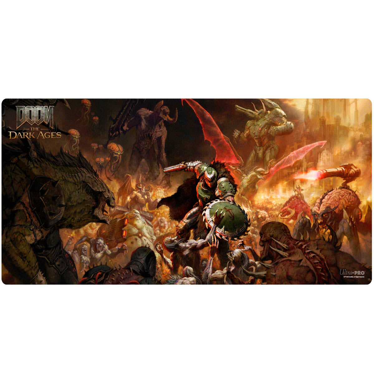 Ultra Pro DOOM Extended Playmat 1 - UP16618 (Preorder)
