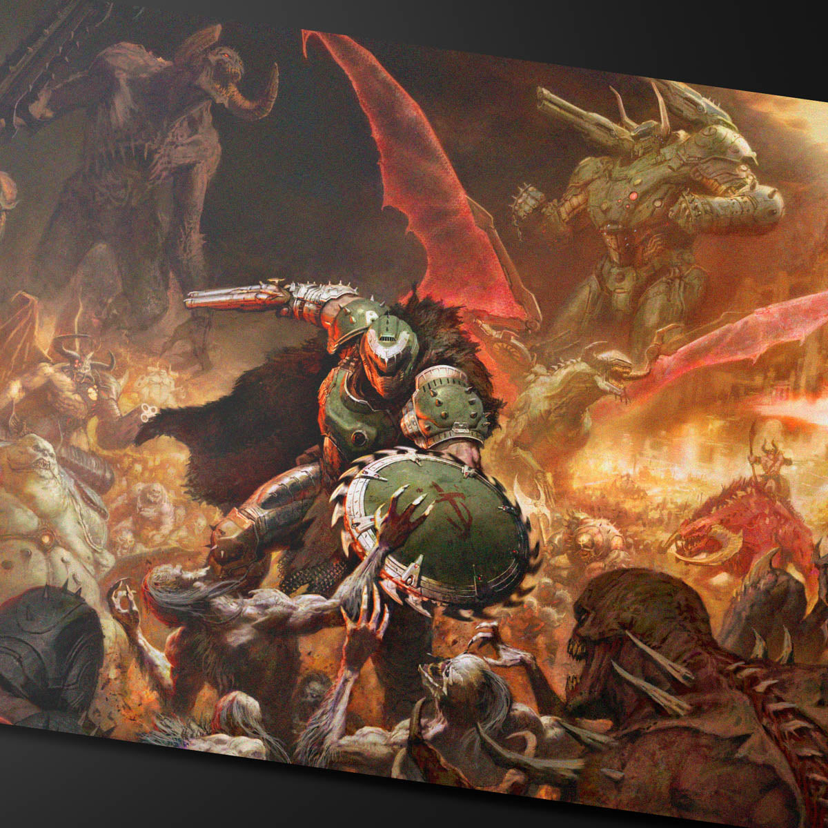 Ultra Pro DOOM Extended Playmat 1 - UP16618 (Preorder)