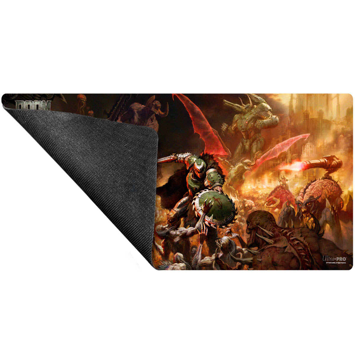 Ultra Pro DOOM Extended Playmat 1 - UP16618 (Preorder)