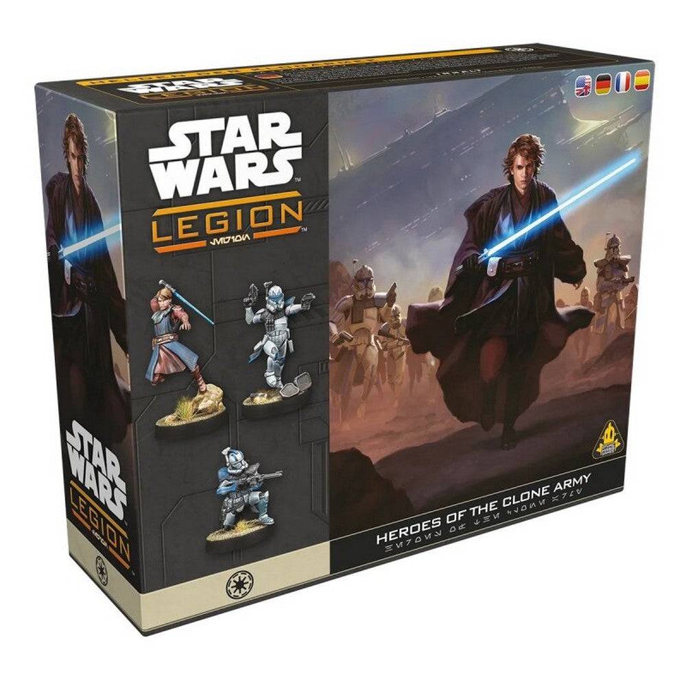 Star Wars: Legion - Heroes of the Clone Army