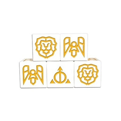 Ashes Ascendancy: Dice Pack – Divine Dice (Preorder) - Good Games