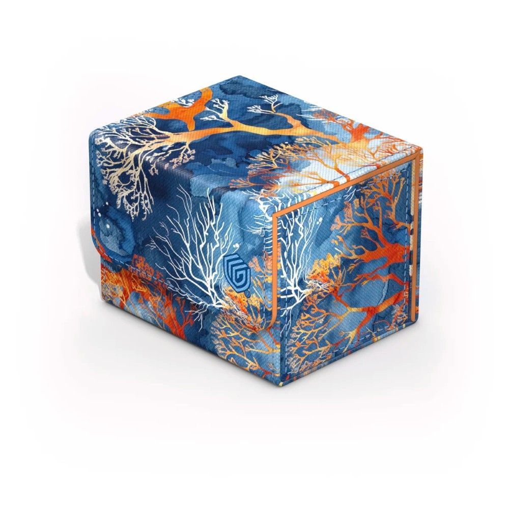 Ultimate Guard: Deck Box – XenoSkin Sidewinder 100+ – 2025 Exclusive: Coral Places