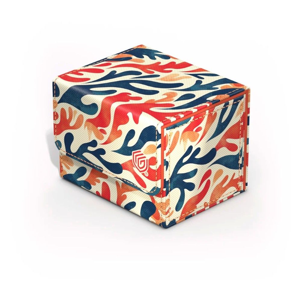 Ultimate Guard: Deck Box – XenoSkin Sidewinder 100+ – 2025 Exclusive: Coral Places