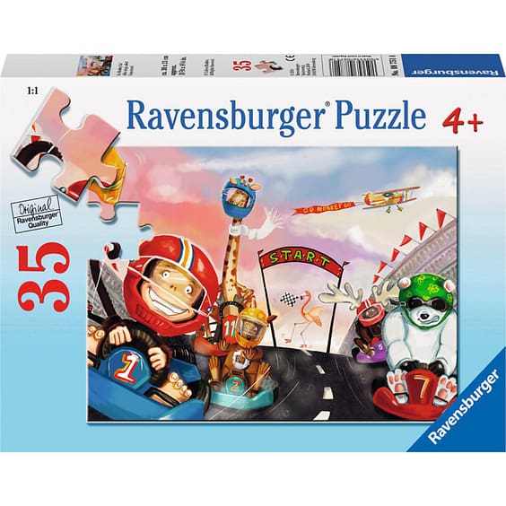 Ravensburger - Go Monkey Go - 35 Piece Jigsaw - Good Games