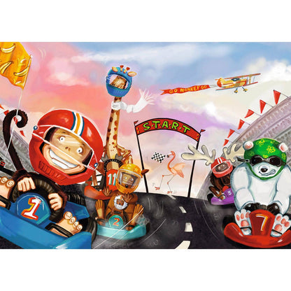 Ravensburger - Go Monkey Go - 35 Piece Jigsaw - Good Games