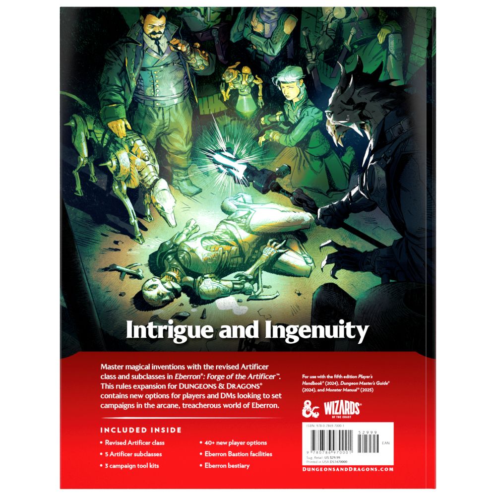D&amp;D Eberron: Forge of the Artificer (Preorder)