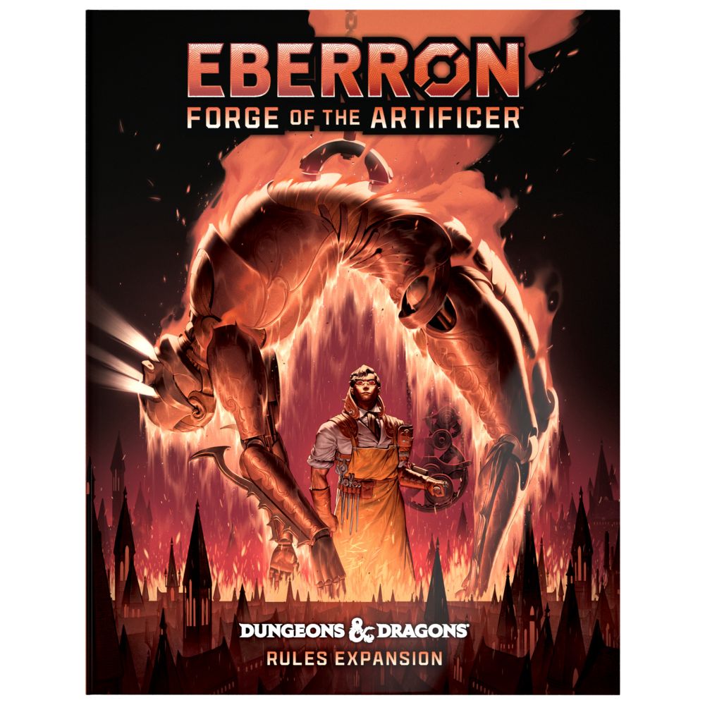 D&amp;D Eberron: Forge of the Artificer Hobby Store Exclusive (Preorder)